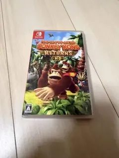 Switch ドンキーコング リターンズ HD