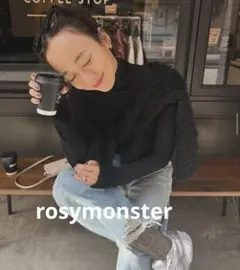 rosymonster シュワシュワタートル 黒