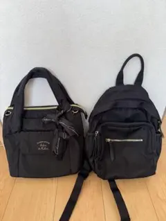 バッグ まとめ売り 3点セット 黒 ブラック アニエスベー H&M 未使用品 