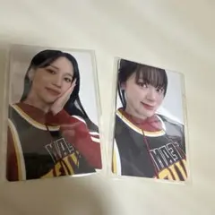 TWICE ミナ&ジョンヨン トレカ