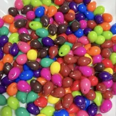 チェコビーズ　ドロップ 5x7mm お得パック