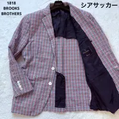 シアサッカー テーラードジャケット