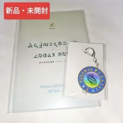 ポケモン Pokémon LEGENDS ZA アートブック キーホルダー