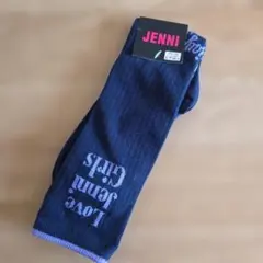 12/14までの特別値下げ★JENNILoveJenniGirls ネイビー靴下