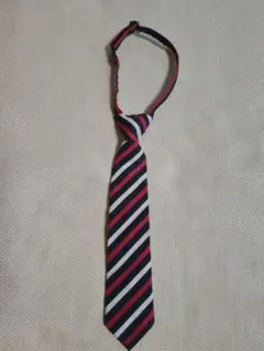 COMME CA ISM ストライプ ネクタイ 子供用