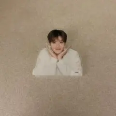 treasure ジュンギュ　カプセルトイ　アクリルクリップ