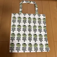 マリメッコ　ヴィヒキルース　トートバッグ　Vihkiruusu