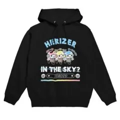 へライザー グッズ パーカーHERIZER IN THE SKY? XXL 黒