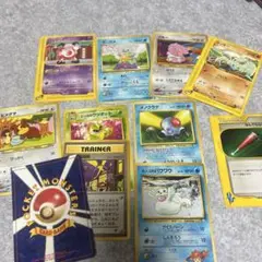 ポケモンカード セット　旧式