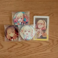 天馬咲希　エピカ　グリ缶　グリッター缶バッチ