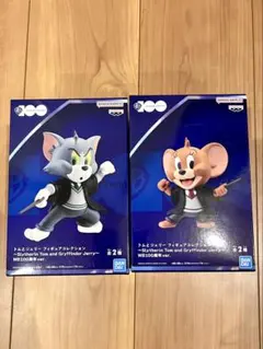 トムとジェリー フィギュア WB100周年 全2種セット