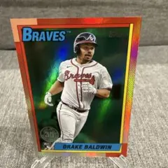 topps update 2025 Drake Baldwin RC 99シリ