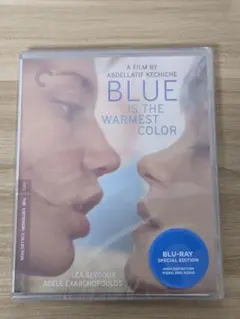 アデル、ブルーは熱い色　クライテリオン　ブルーレイ　新品