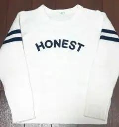 HONEST ニットセーター ホワイト M