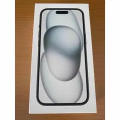 【新品未開封品】iPhone 15 128GB Black