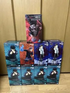 呪術廻戦 フィギュアまとめ売り40個セット 2025年最新】呪術廻戦フィギュアまとめ売りの人気アイテム - メルカリ