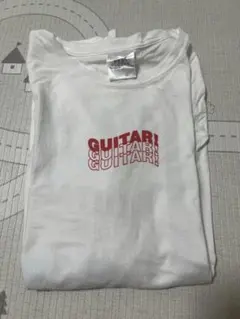 ハンブレッダーズGUITAR 長袖Tシャツ ホワイトLサイズ