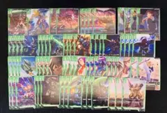 ガンダムカードゲーム 緑　まとめ売りセット