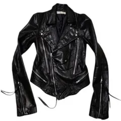 反  ekam 似 ライダース ギミック leather jacket 反 ekam 似 ライダース ギミック leather jacket ekam 似