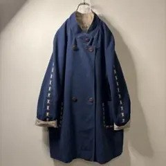 80's 90's vintage 奇天烈 ステンカラーコート オーバーサイズ