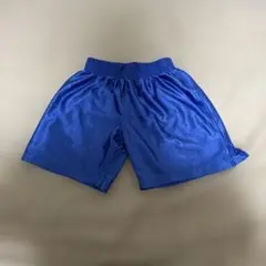 wundou 青 ハーフパンツ 150CM