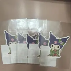 江戸大奥 クロミ ダイカットステッカー 5枚セット