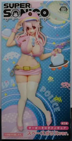 2025年最新】すーぱーそに子 フィギュア スペースポリスver. の