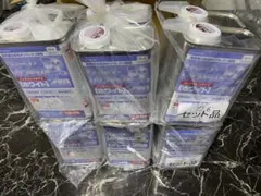 ウェーブ レジンキャストEX ホワイト グレー 2kg6点セット
