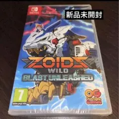 Zoids Wild Blast Unleashed switch