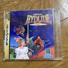 VIRTUAL HYDLIDE ヴァーチャルハイドライド セガサターンソフト