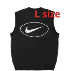 Nike/Supreme コラボ ベスト 黒 Lサイズ 2025年最新】supreme nike ベストの人気アイテム - メルカリ