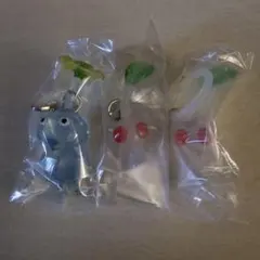 ピクミン めじるしアクセサリー2 ガチャガチャ 3点セット