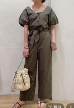 BAYFLOW MIEさんコラボ オールインワン カーキのサムネイル
