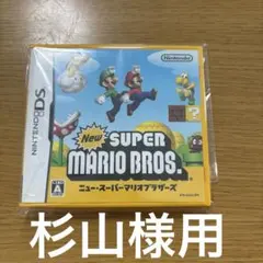 『杉山様用』New Super Mario Bros. ニンテンドーDS