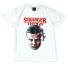 ストレンジャーシングス　メンズTシャツ Mサイズ　tsr0471wm