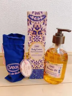 【限定・3点セット】SABON ブラッシュ・グルマン ボディケアセットのサムネイル