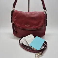 【used品】美品！kate spade 2way レディースレザーバッグ