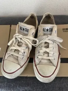 【コンバース】ALL STAR 24.5cm ローカット