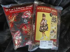 HYSTERIC MINI ヒスミニ トートバック ブラック 2個セット
