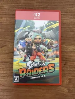 Nintendo Switch2　スプラトゥーン　レイダース