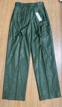 stunning lure チンツクリーンワイドパンツ　マチャットmachatt