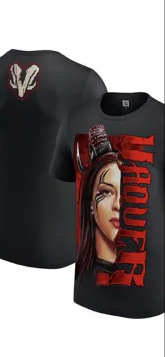 未開封　公式　WWE プロレス　Tシャツ　ステファニーバッケル　XLサイズ