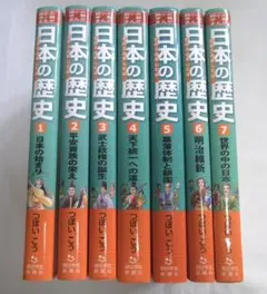 日本の歴史全7巻セット、朝日学生新聞社、朝日小学生新聞、受験役立、歴史好、未使用 日本の歴史全7巻セット、朝日学生新聞社、朝日小学生新聞、受験役