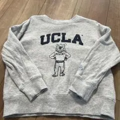 UCLA グレー トレーナー S (100-110cm)