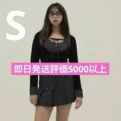 andmary robin girls set up グレー　トップスのみ andmary Robin girls set up gray Sサイズ - メルカリ