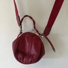 ミ*ク様 【323】Y's がま口 レザー 2WAYショルダーバッグ ヨウジヤマ ミ*ク様 【323】Y's がま口 レザー 2WAYショルダーバッグ ヨウジヤマ