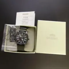 美品 ORIENT オリエント スポーツ フライト 自動巻