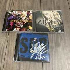 ZIGGY SDR ROCK SHOW サイン入りCD 2枚セットのサムネイル