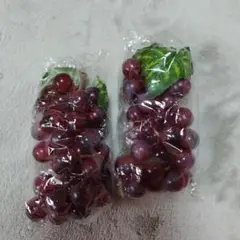 新品 未開封　サンプル食品　ぶどう ２房　おままごと