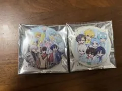 SneakerStep すにすて 春グッズ 缶バッジ 集合等身デフォセット